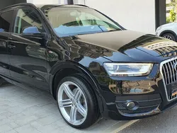 Negru Utilizat 2013 Audi Q3 S-Line SUV | 9.000 EUR