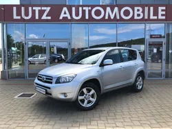 Argintiu Utilizat 2006 Toyota RAV4 Luxury SUV | 7.850 EUR (Puțin scump)