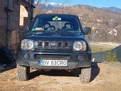 Negru Utilizat 2004 Suzuki Jimny SUV | 4.300 EUR (Preț bun)