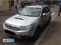 Gri Utilizat 2009 Subaru Forester SUV | 10.000 EUR