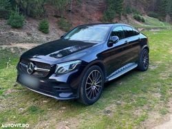 Negru Utilizat 2018 Mercedes GLC250 AMG line Coupe | 28.999 EUR (Preț OK)