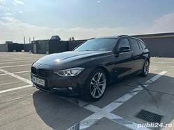 Negru Utilizat 2015 BMW 320 Break | 11.499 EUR (Super Preț)