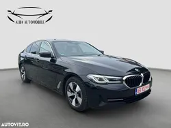 Negru Utilizat 2021 BMW 520 Efficient Dynamics Berlinǎ | 29.900 EUR (Puțin scump)