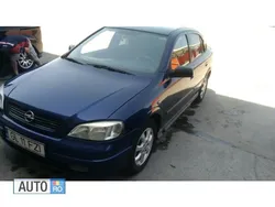 Albastru Utilizat 2003 Opel Astra Hatchback | 1.400 EUR (Preț OK)