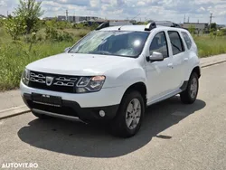 Alb Utilizat 2015 Dacia Duster Lauréate SUV | 7.999 EUR (Preț OK)