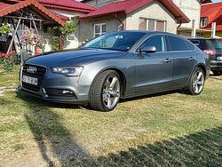 Culoaregri Utilizat 2014 Audi A5 Sportback S-Line Hatchback | 10.899 EUR (Preț bun)