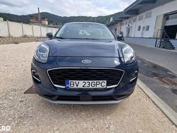 Culoarealbastru Utilizat 2021 Ford Puma Gen-E Titanium SUV | 11.495 EUR (Super Preț)
