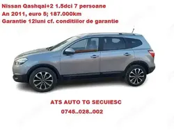 Utilizat 2011 Nissan Qashqai SUV | 6.550 EUR (Preț OK)