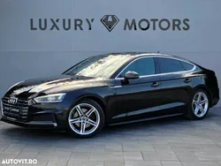 Culoarenegru Utilizat 2017 Audi A5 Sportback S-Line Berlinǎ | 19.990 EUR (Super Preț)