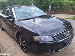 Culoarenegru Utilizat 2004 Audi A4 Cabriolet Cabrio | 2.200 EUR