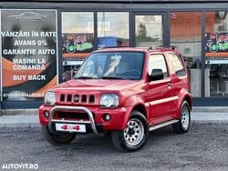 Culoarerosu Utilizat 2004 Suzuki Jimny SUV | 4.990 EUR