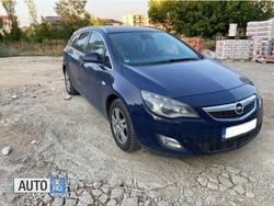 Albastru Utilizat 2011 Opel Astra Break | 4.750 EUR (Scump)