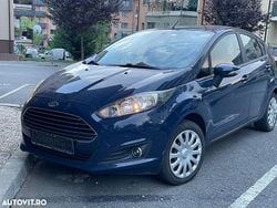 Culoarealbastru Utilizat 2015 Ford Fiesta Trend Hatchback | 4.750 EUR (Preț OK)