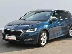 Albastru mediu normal Utilizat 2021 Skoda Octavia Style Break | 22.500 EUR