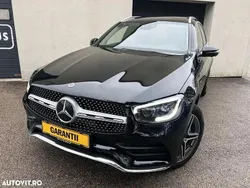Negru Utilizat 2021 Mercedes GLC300e AMG line SUV | 33.517 EUR