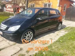 Negru Utilizat 2008 Mercedes B150 Monovolum | 2.900 EUR