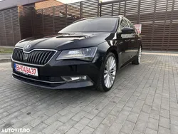 Negru Utilizat 2016 Skoda Superb Style Break | 16.500 EUR (Preț OK)