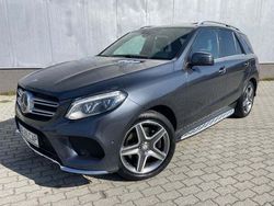 Gri Utilizat 2016 Mercedes GLE350 AMG line SUV | 26.000 EUR (Puțin scump)