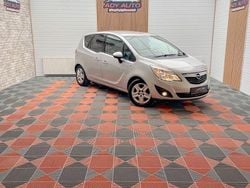 Culoareargint Utilizat 2011 Opel Meriva Design Edition Monovolum | 5.499 EUR (Scump)