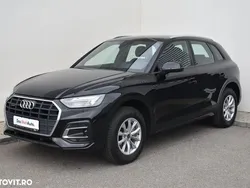 Negru normal Utilizat 2023 Audi Q5 Advanced SUV | 43.800 EUR (Preț OK)
