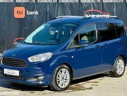 Culoarealbastru Utilizat 2015 Ford Tourneo Courier Titanium Monovolum | 7.490 EUR (Preț OK)