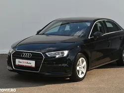 Negru Utilizat 2017 Audi A3 Ambition Berlinǎ | 10.900 EUR (Super Preț)