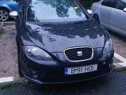 Negru Utilizat 2011 Seat Leon FR Hatchback | 5.880 EUR (Preț OK)