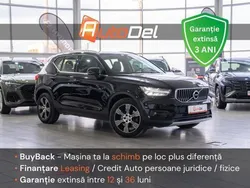 Negru Utilizat 2019 Volvo XC40 Inscription SUV | 26.499 EUR (Scump)