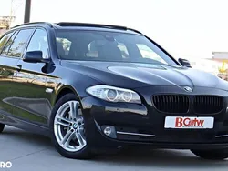 Culoarenegru Utilizat 2013 BMW 525 Comfort Edition Break | 9.500 EUR (Preț bun)