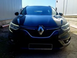 Negru Utilizat 2019 Renault Mégane GrandTour Break | 9.990 EUR (Preț bun)
