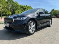 Negru Utilizat 2021 Skoda Enyaq iV SUV | 38.200 EUR