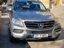 Argintiu Utilizat 2012 Mercedes ML250 SUV | 14.000 EUR (Puțin scump)