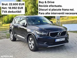 Negru Utilizat 2019 Volvo XC40 Momentum SUV | 22.600 EUR (Puțin scump)