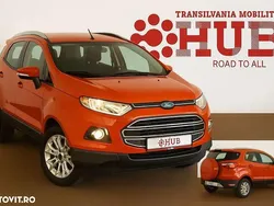 Portocaliu Utilizat 2015 Ford Ecosport Titanium SUV | 9.990 EUR (Scump)