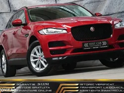 Rosu Utilizat 2018 Jaguar F-Pace Prestige SUV | 18.950 EUR (Preț OK)