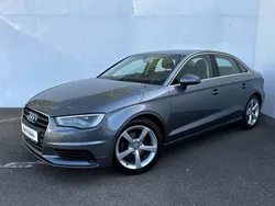 Gri deschis metalic Utilizat 2016 Audi A3 Attraction | 14.500 EUR (Puțin scump)