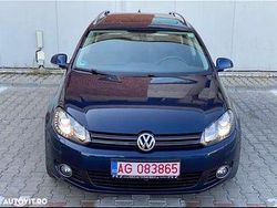 Culoarealbastru Utilizat 2012 VW Golf VII Comfortline Break | 5.200 EUR (Preț OK)