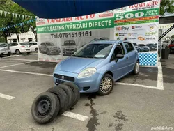 Albastru Utilizat 2007 Fiat Grande Punto Hatchback | 2.499 EUR