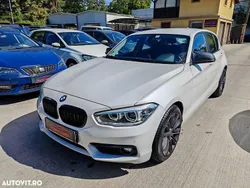 Culoarealb Utilizat 2017 BMW 118 Sport Line Hatchback | 11.000 EUR (Puțin scump)