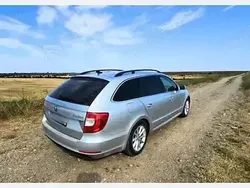 Argintiu Utilizat 2015 Skoda Superb GreenLine Break | 7.850 EUR