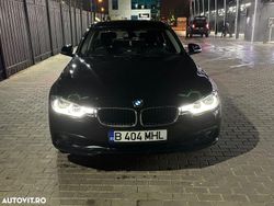Culoarenegru Utilizat 2016 BMW 318 Luxury Line Break | 14.800 EUR (Scump)