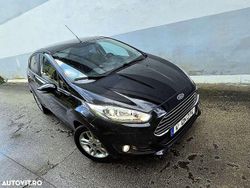 Culoarenegru Utilizat 2015 Ford Fiesta Titanium Hatchback | 4.799 EUR (Preț bun)