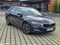 Culoarenegru Utilizat 2020 Skoda Octavia Style Break | 14.999 EUR (Preț OK)