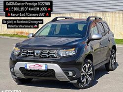 Culoarenegru Utilizat 2022 Dacia Duster Prestige SUV | 19.990 EUR (Scump)