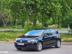 Negru Utilizat 2010 VW Golf VI Team Hatchback | 5.490 EUR (Preț OK)