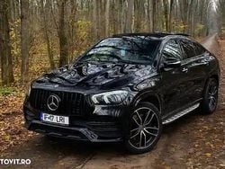 Culoarenegru Utilizat 2020 Mercedes GLE400 AMG line SUV | 53.500 EUR (Preț OK)