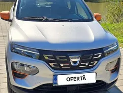 Gri Utilizat 2021 Dacia Spring Comfort Plus Hatchback | 8.848 EUR (Preț OK)