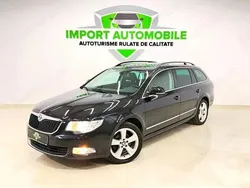 Culoarenegru Utilizat 2011 Skoda Superb Exclusive Break | 5.999 EUR (Preț OK)