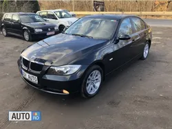 Negru Utilizat 2008 BMW 320 Berlinǎ | 4.799 EUR (Preț bun)