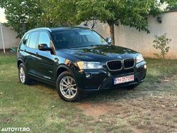 Culoarenegru Utilizat 2013 BMW X3 Comfort Edition SUV | 12.350 EUR